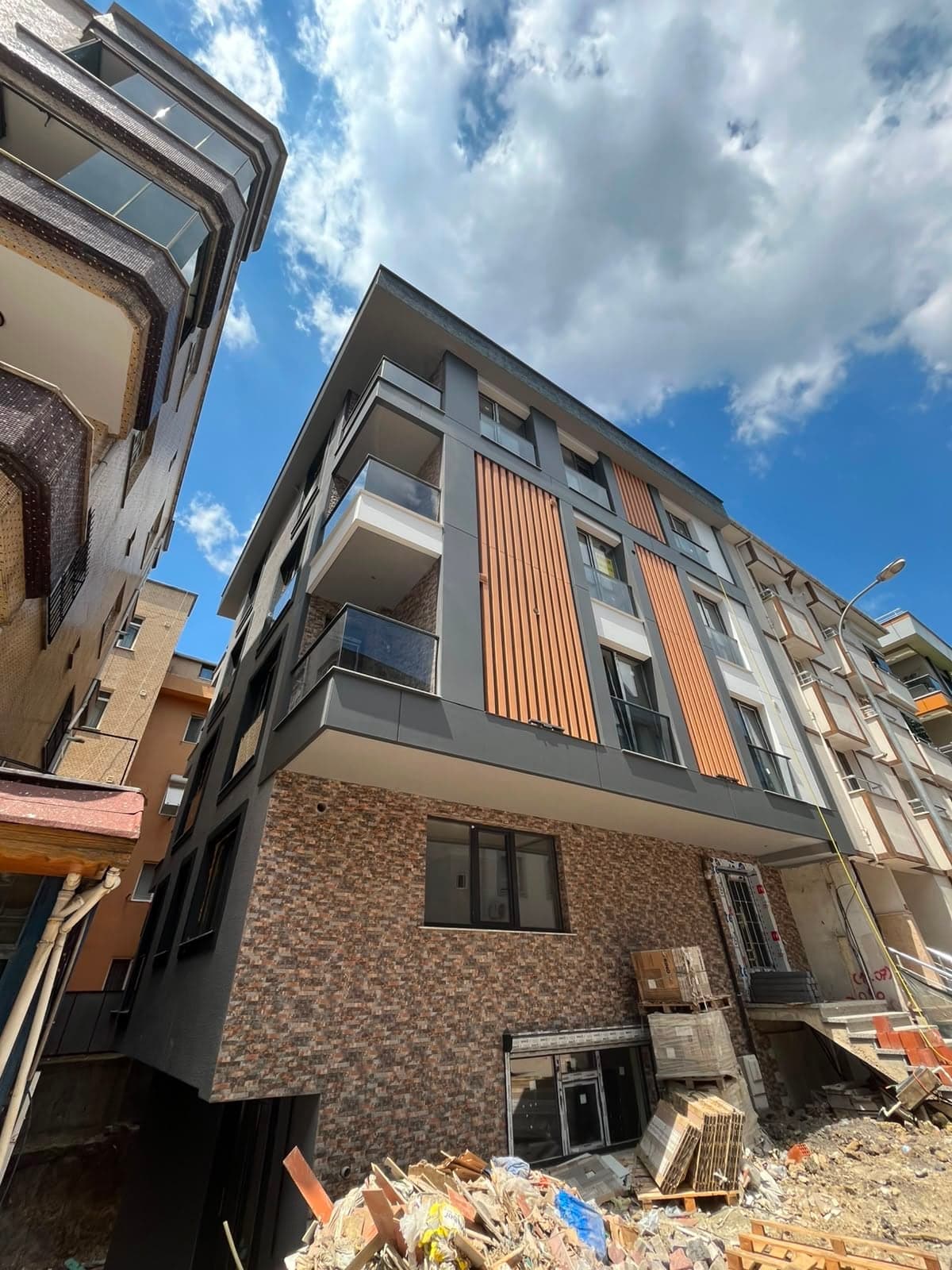 Bulgurlu Market Sokak Projesi, Bulgurlu, Üsküdar / İstanbul dış görünümü